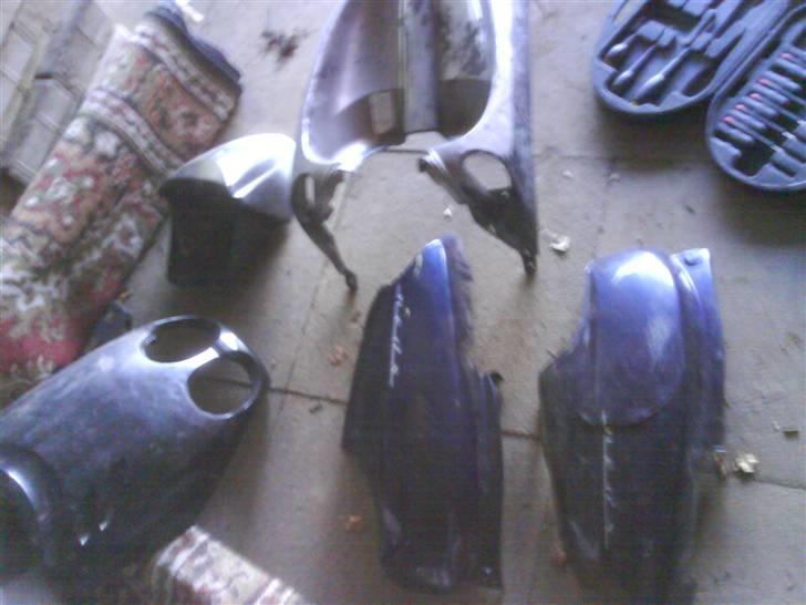 Yamaha Neos SOLGT - dirv. skjolde billede 10