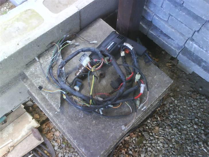 Yamaha Neos SOLGT - Ledningsnet billede 12