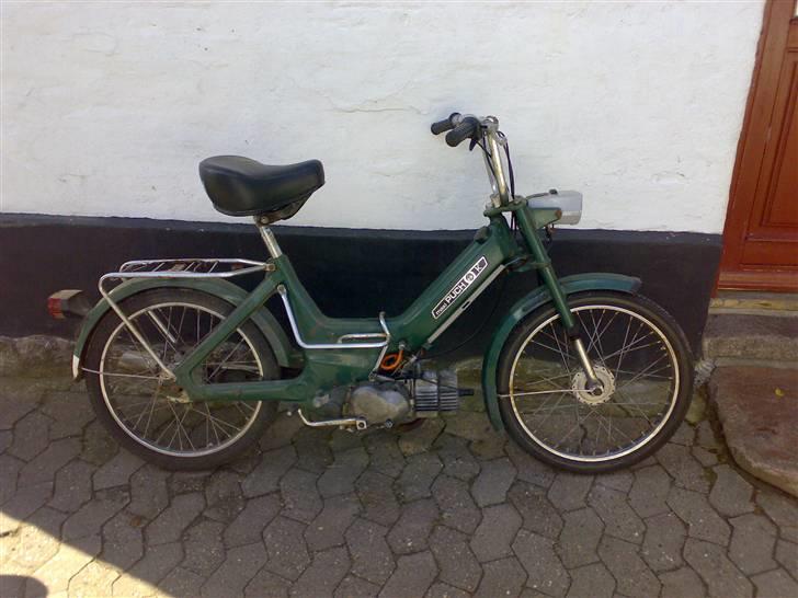 Puch Maxi E-50 FØR ombygging billede 1