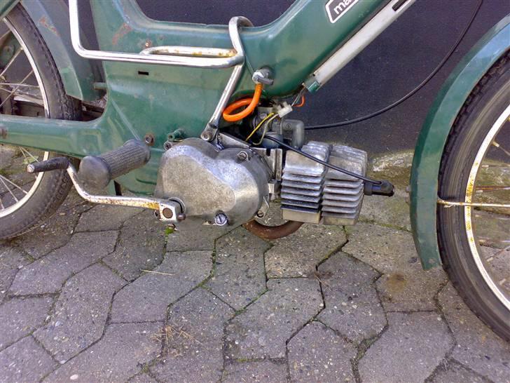 Puch Maxi E-50 FØR ombygging billede 2
