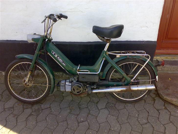 Puch Maxi E-50 FØR ombygging billede 3