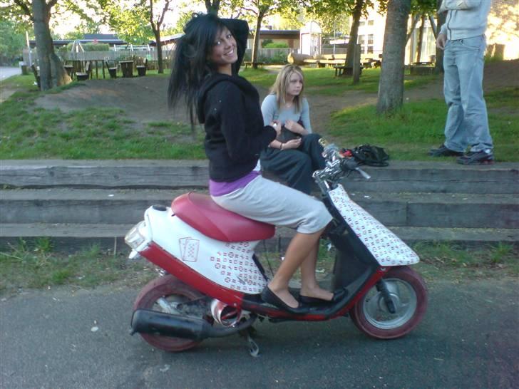 Yamaha jog ac (louis V) (SOLGT) - (efter) billede 9