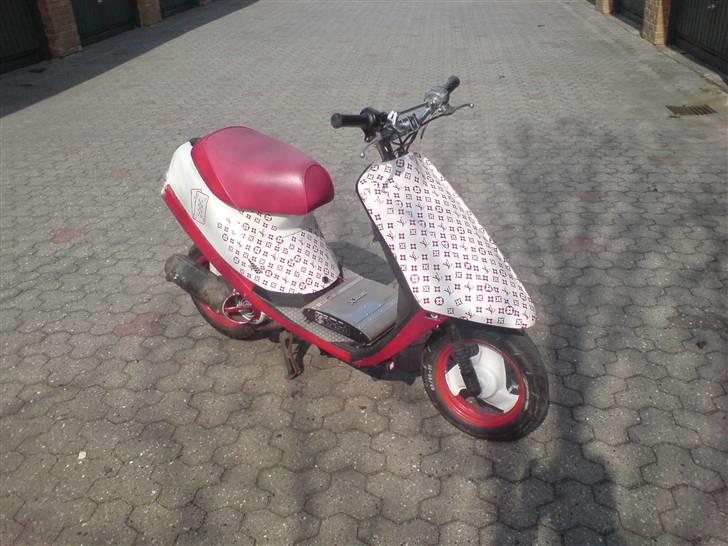 Yamaha jog ac (louis V) (SOLGT) - (efter) billede 11