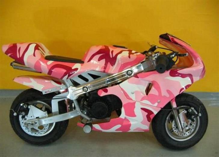 MiniBike Mb-pothe - FØR billede 1