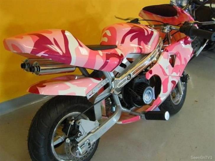 MiniBike Mb-pothe - FØR billede 2