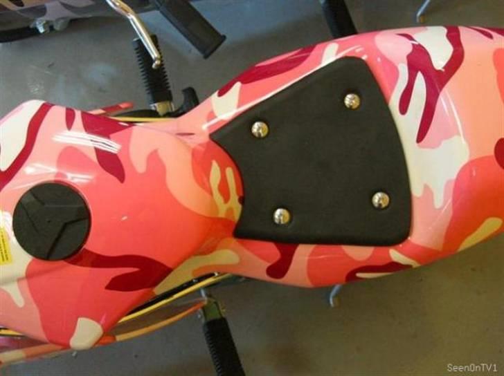 MiniBike Mb-pothe - FØR billede 3