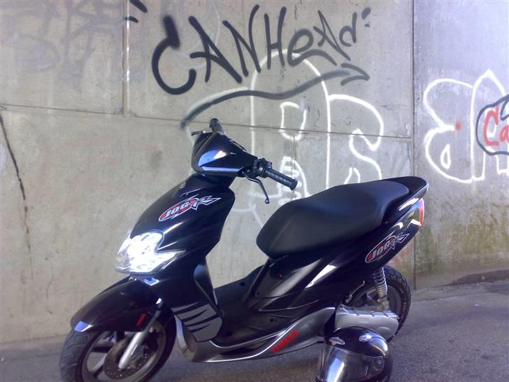 Yamaha Jog R ' SOLGT ' - ´ Før projektet startede !  billede 6