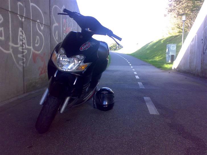 Yamaha Jog R ' SOLGT ' - ´ Før projektet startede !  billede 7