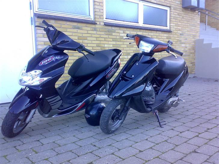 Yamaha Jog R ' SOLGT ' - ´ Før projektet startede !  billede 8