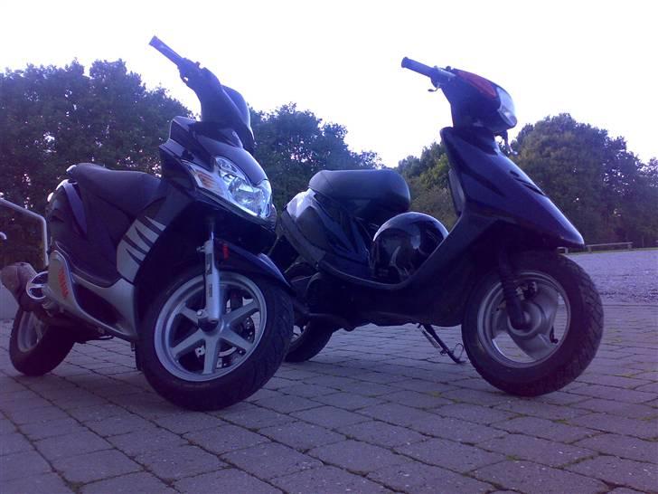 Yamaha Jog R ' SOLGT ' - ´ Før projektet startede !  billede 9