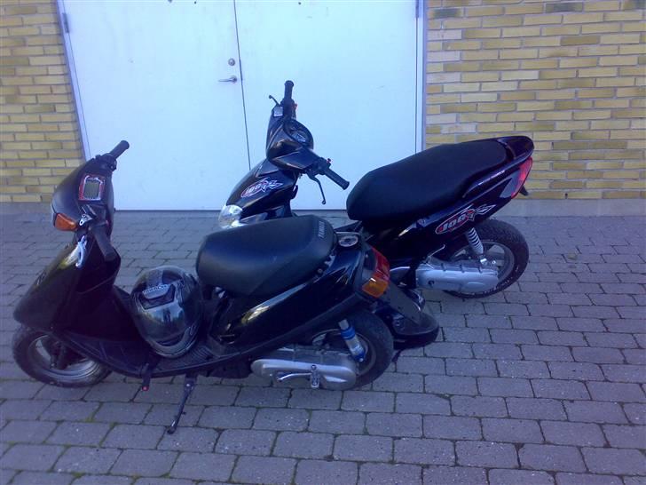 Yamaha Jog R ' SOLGT ' - ´ Før projektet startede !  billede 10