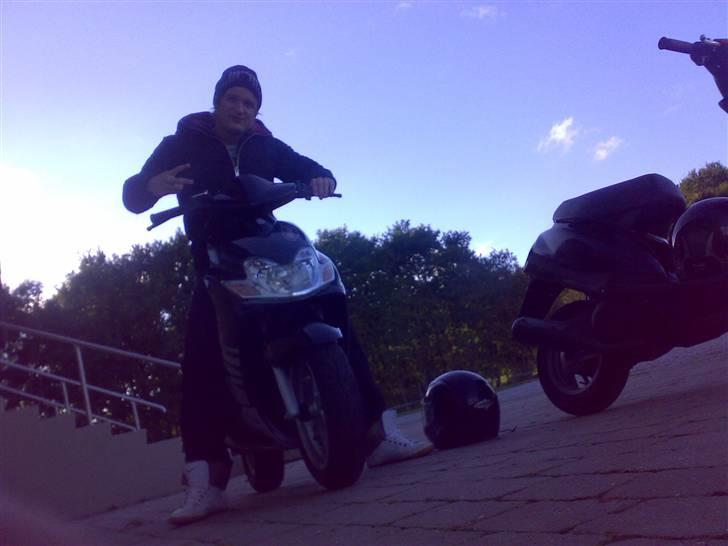 Yamaha Jog R ' SOLGT ' - ´Hva så der mayn hahaha ! ( Før projektet startede ! ) billede 13