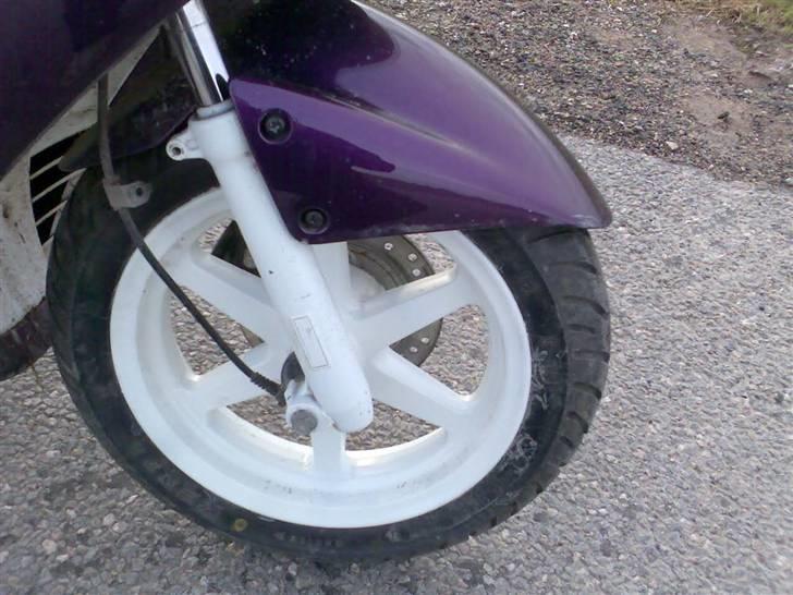 Yamaha Jog R - Hvide fælge. billede 13