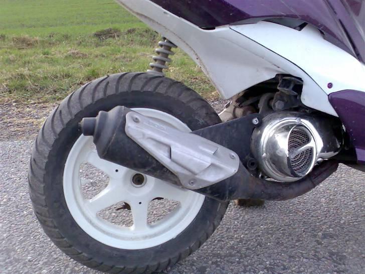 Yamaha Jog R - Hvide fælge. billede 14