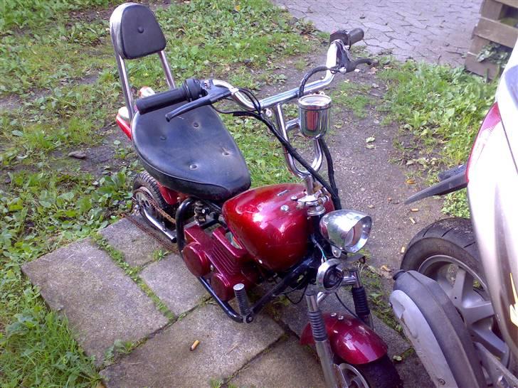 MiniBike Mini Chopper (Sælges) billede 1