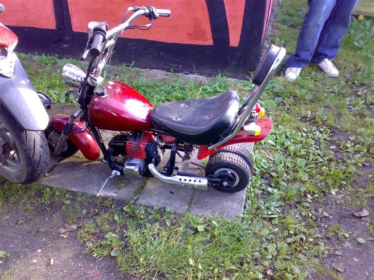 MiniBike Mini Chopper (Sælges) billede 3