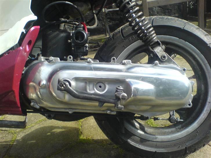 Yamaha Bws Ng " SOLGT " - Færdig med at polere.. billede 13