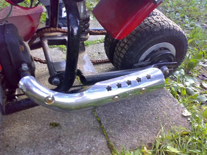 MiniBike Mini Chopper (Sælges) billede 4