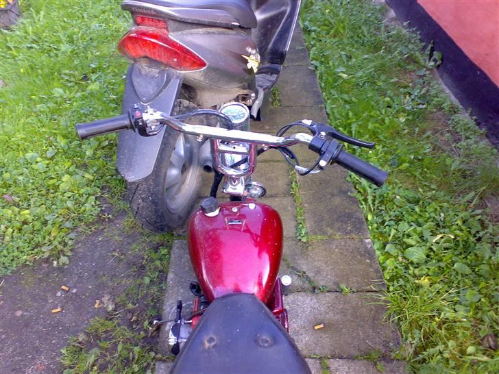 MiniBike Mini Chopper (Sælges) billede 6