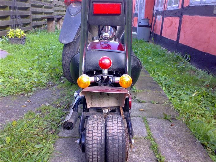 MiniBike Mini Chopper (Sælges) billede 7