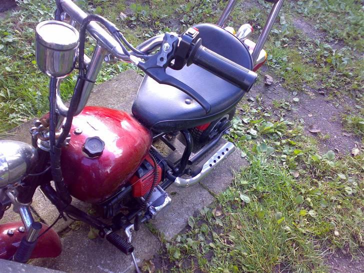 MiniBike Mini Chopper (Sælges) billede 8