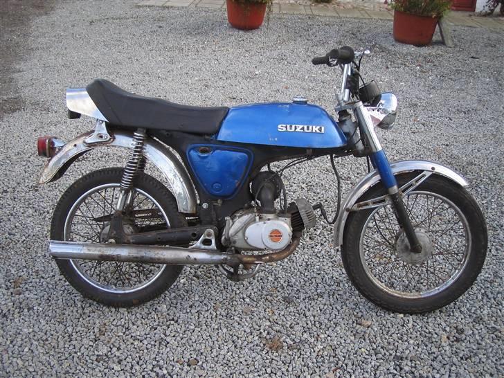 Suzuki K50 3-gear Byttet billede 1