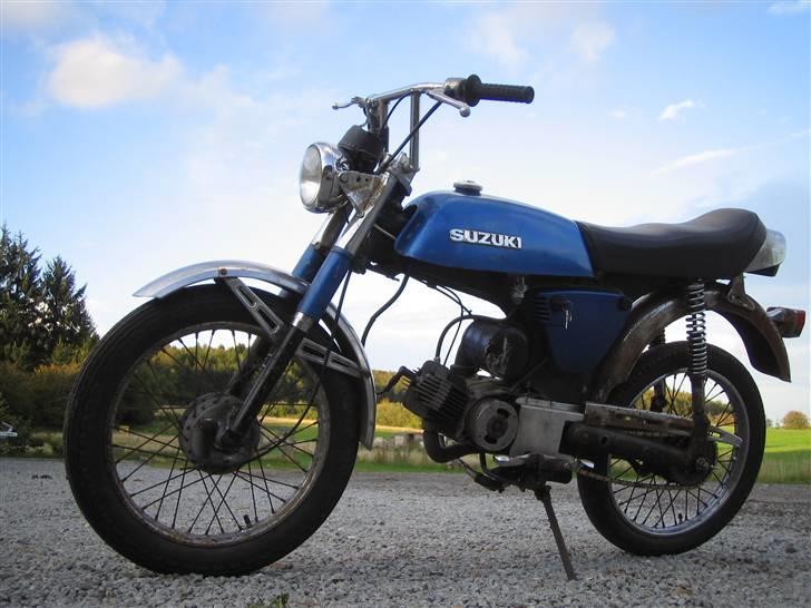Suzuki K50 3-gear Byttet billede 3
