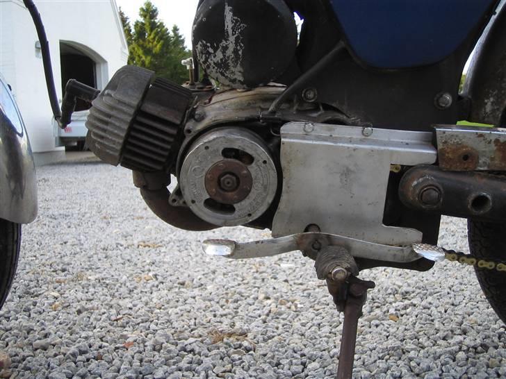 Suzuki K50 3-gear Byttet billede 4