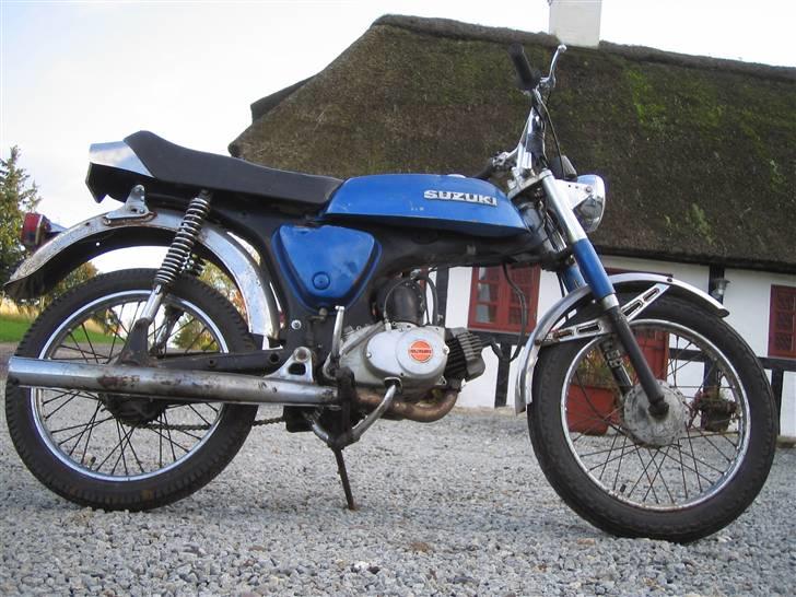 Suzuki K50 3-gear Byttet billede 5