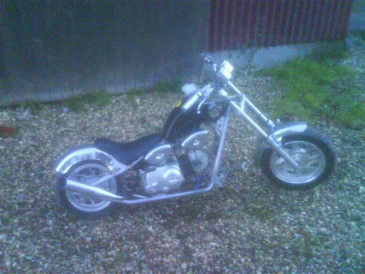 MiniBike Chopper (Byttet) billede 7