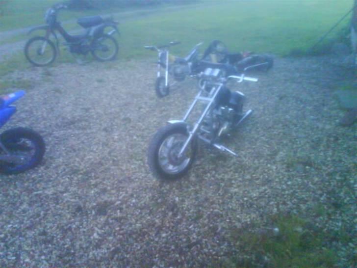 MiniBike Chopper (Byttet) billede 11