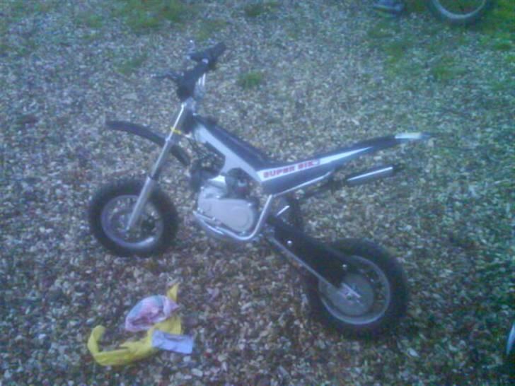 MiniBike Mini Crosser (Solgt) billede 8