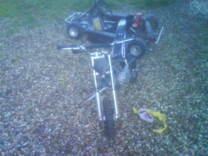 MiniBike Mini Crosser (Solgt) billede 9