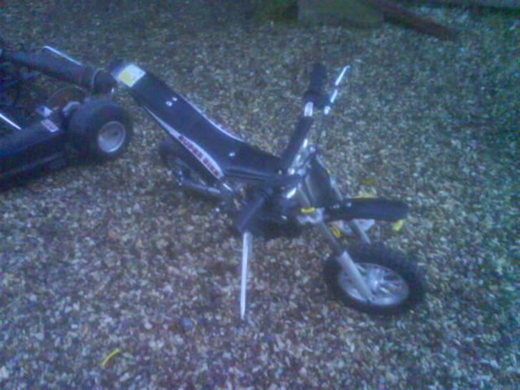 MiniBike Mini Crosser (Solgt) billede 10