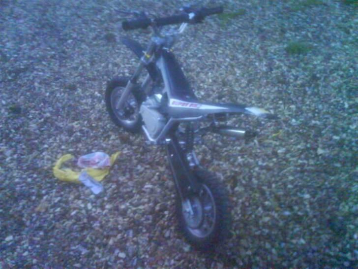 MiniBike Mini Crosser (Solgt) billede 12