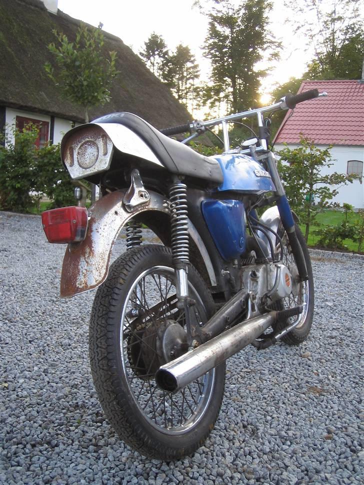 Suzuki K50 3-gear Byttet billede 7