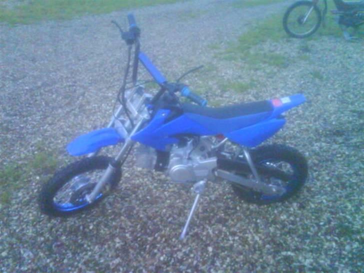 MiniBike 125cc Dirtbike billede 1