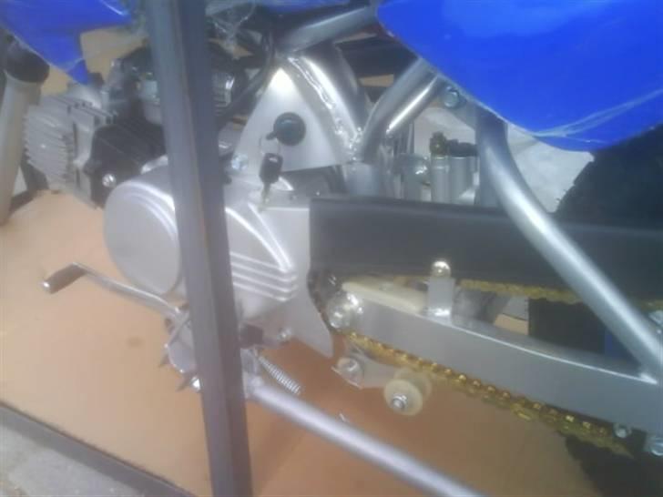 MiniBike 125cc Dirtbike billede 2