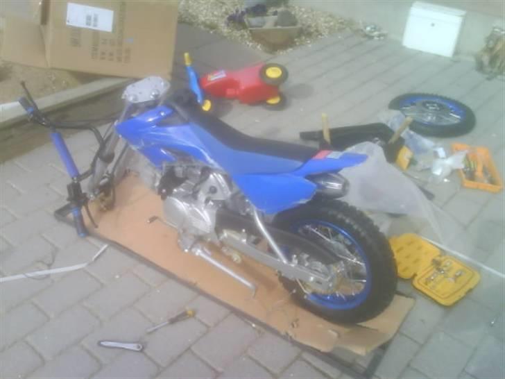 MiniBike 125cc Dirtbike billede 3