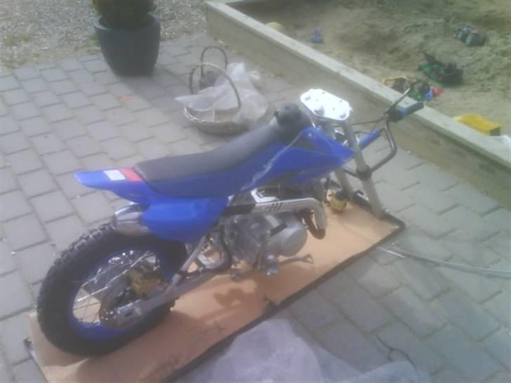 MiniBike 125cc Dirtbike billede 4