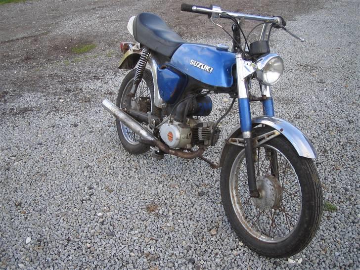 Suzuki K50 3-gear Byttet billede 8