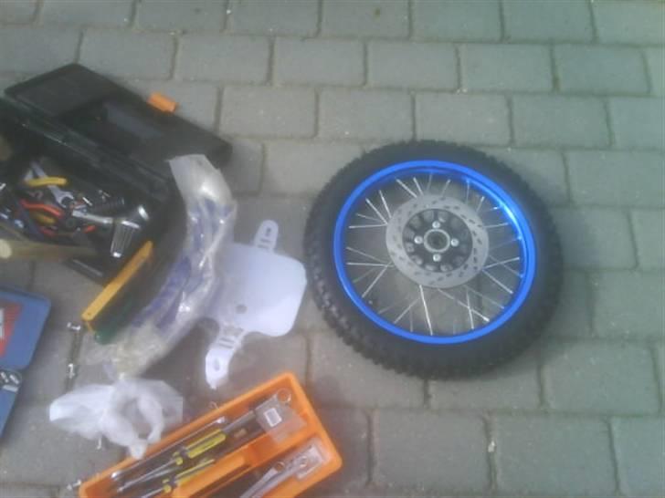 MiniBike 125cc Dirtbike billede 5