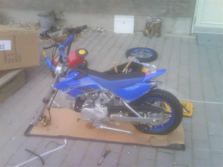 MiniBike 125cc Dirtbike billede 6