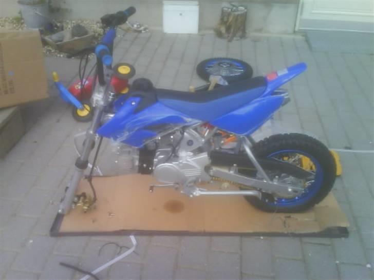 MiniBike 125cc Dirtbike billede 7