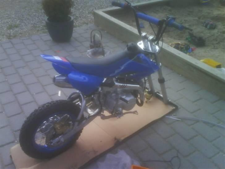MiniBike 125cc Dirtbike billede 8