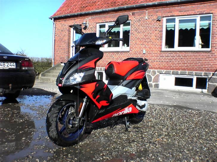 Aprilia Sr50r billede 3