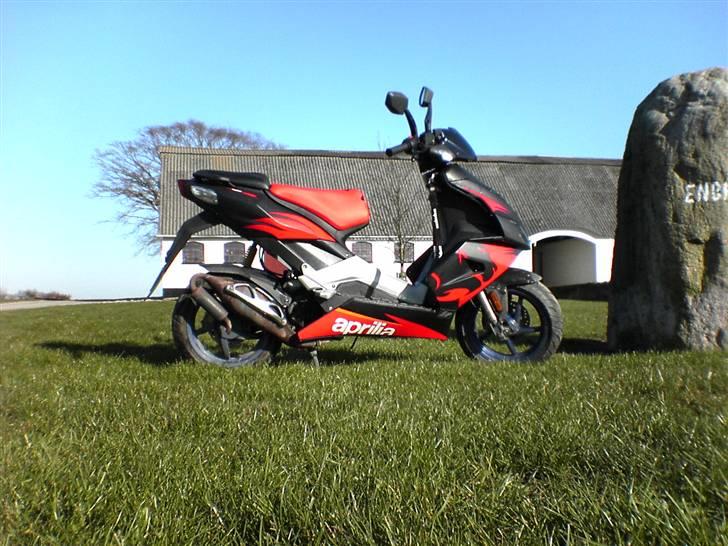 Aprilia Sr50r billede 4