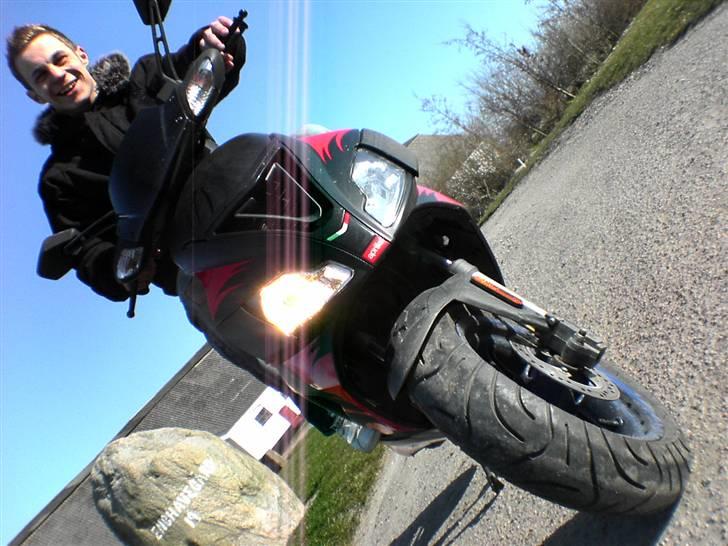 Aprilia Sr50r billede 5