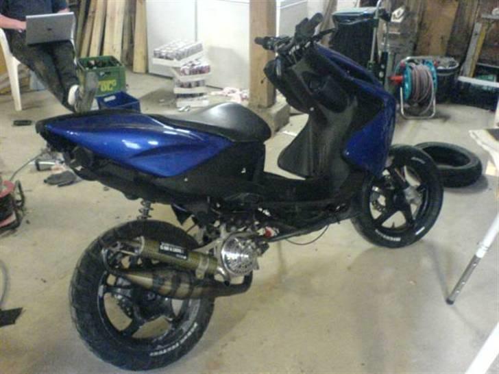 Yamaha Aerox @ Evo billede 4
