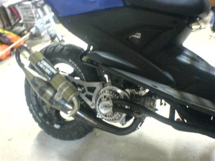 Yamaha Aerox @ Evo billede 5